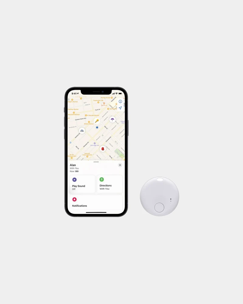 Localizador de llaves reciclado Findmate para personalizar