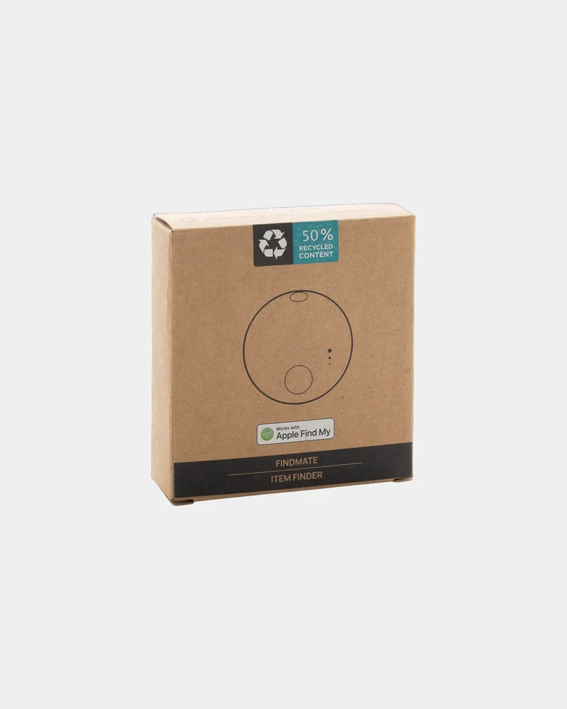 Localizador de llaves reciclado Findmate para personalizar