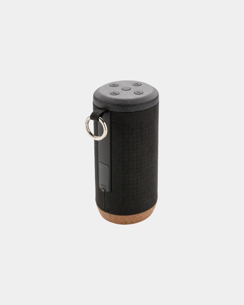 Altavoz de corcho resistente al agua Baia para personalizar