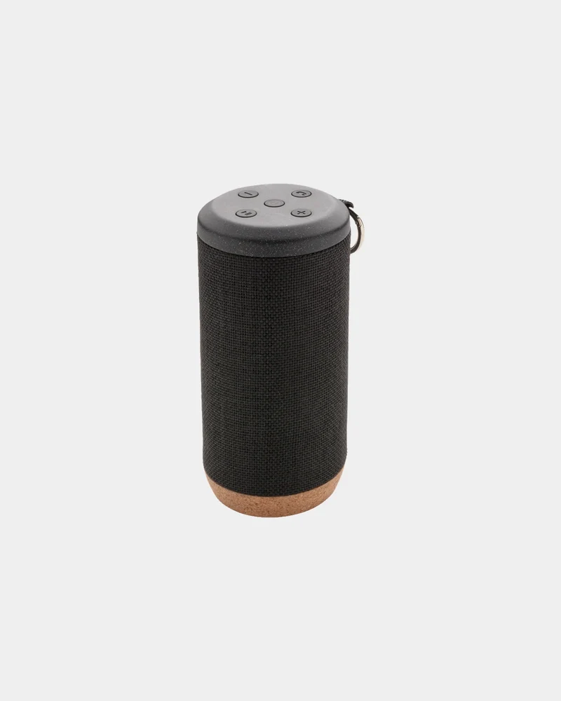 Altavoz de corcho resistente al agua Baia para personalizar