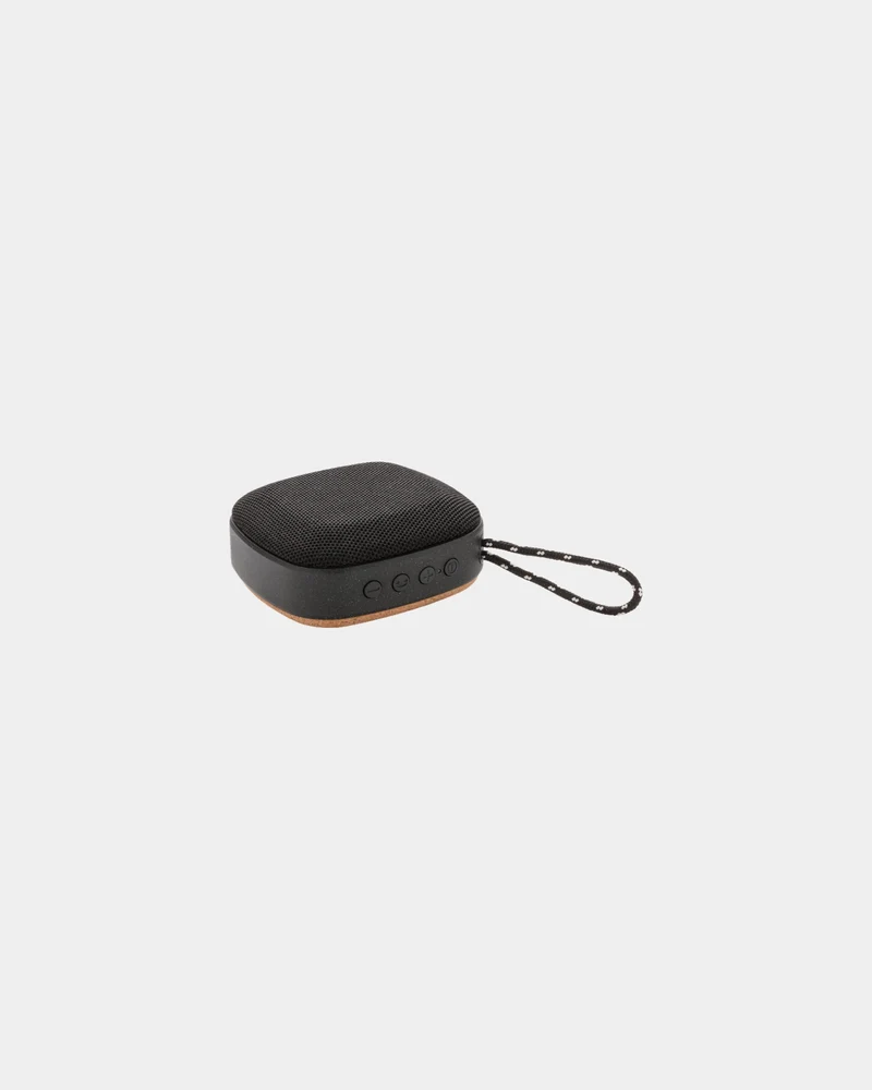 Altavoz de corcho resistente al agua 5W para personalizar