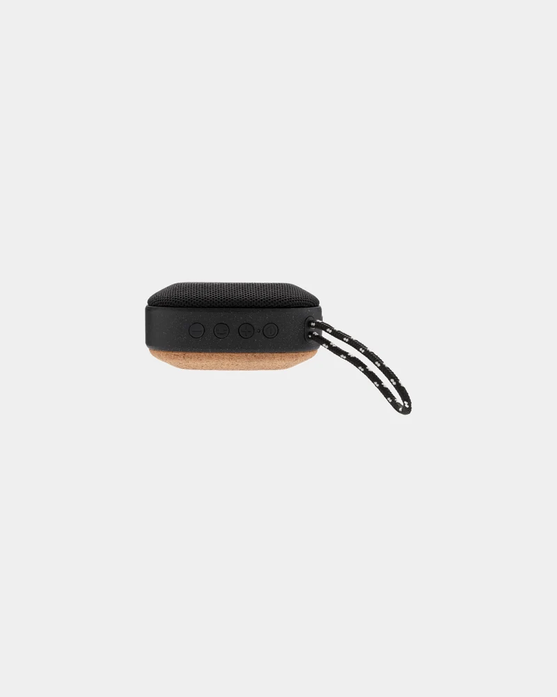 Altavoz de corcho resistente al agua 5W para personalizar