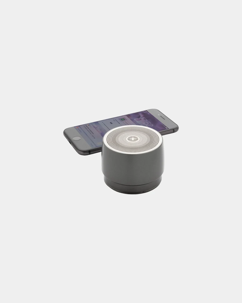 Altavoz acero inoxidable 5W BT 5.0 para personalizar