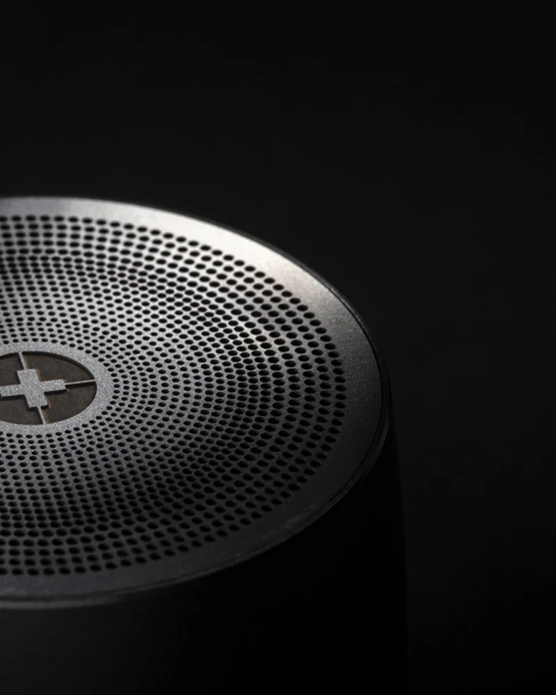 Altavoz acero inoxidable 5W BT 5.0 para personalizar