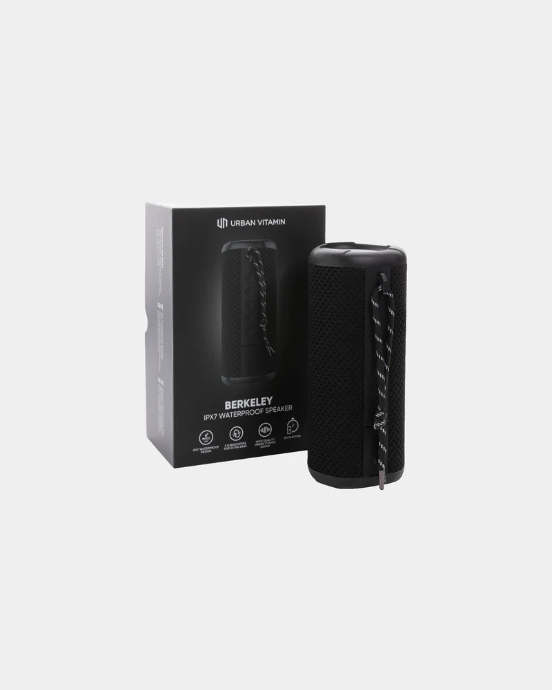 Altavoz impermeable Urban Vitamin Berkeley para personalizar