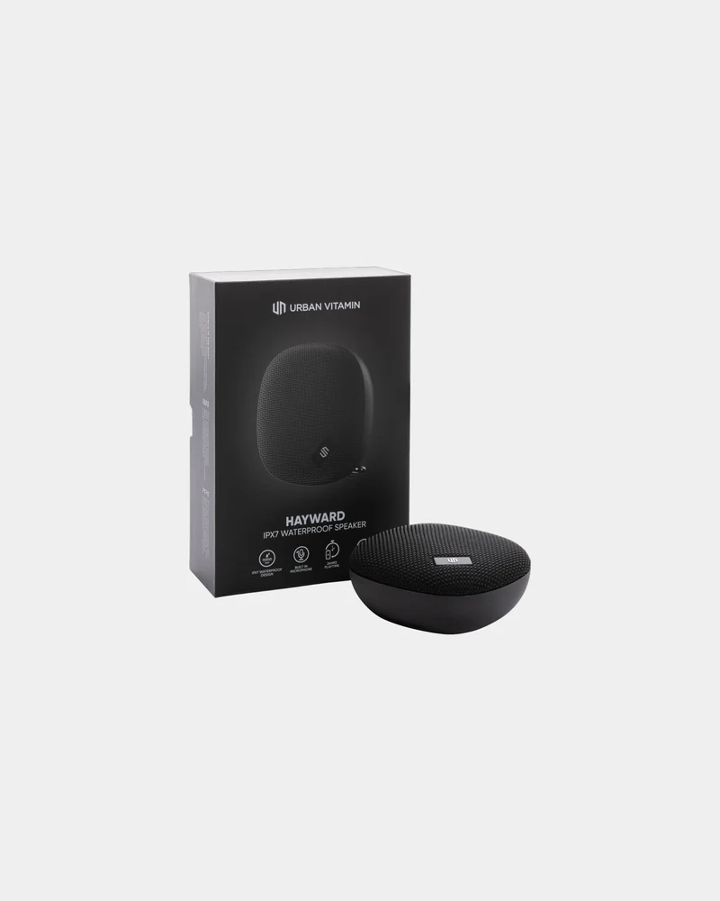 Altavoz impermeable Urban Vitamin Hayward para personalizar