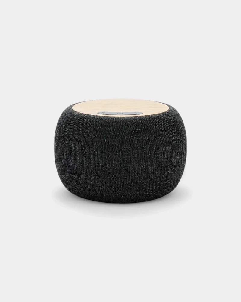 Altavoz de 5 W de plástico reciclado RCS y bambú personalizable
