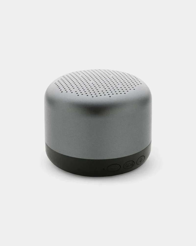 Altavoz de 5 W de aluminio reciclado personalizable