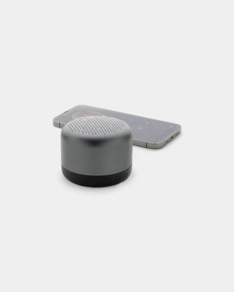 Altavoz de 5 W de aluminio reciclado personalizable