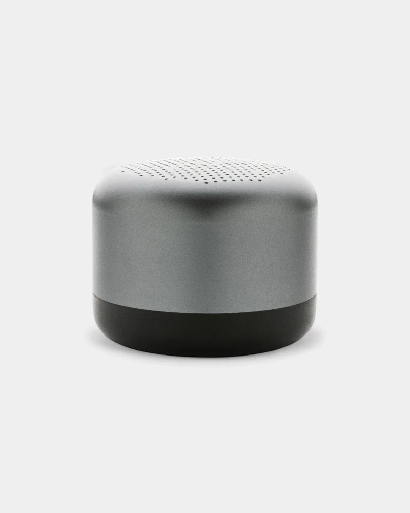 Altavoz de 5 W de aluminio reciclado personalizable