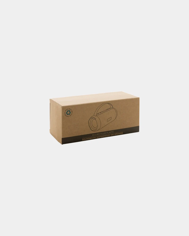 Altavoz reciclado RCS resistente al agua para personalizar
