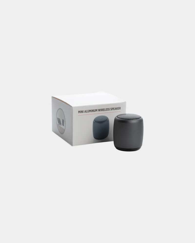 Altavoz aluminio Bluetooth 5.0 3W para personalizar