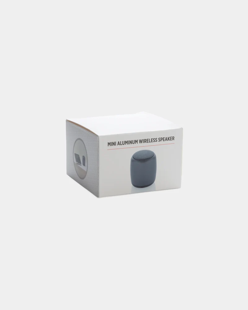 Altavoz aluminio Bluetooth 5.0 3W para personalizar