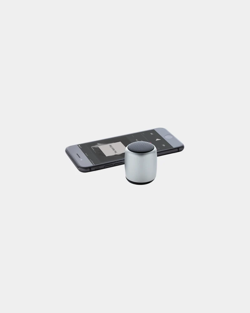 Altavoz aluminio Bluetooth 5.0 3W para personalizar