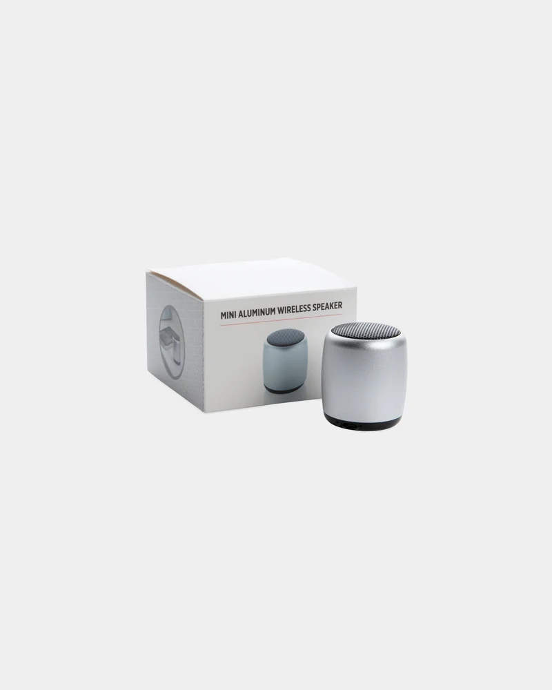 Altavoz aluminio Bluetooth 5.0 3W para personalizar