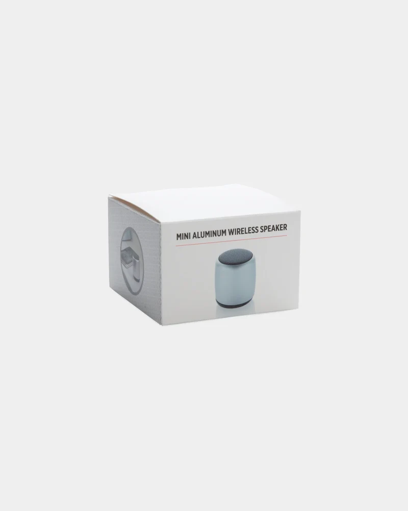 Altavoz aluminio Bluetooth 5.0 3W para personalizar