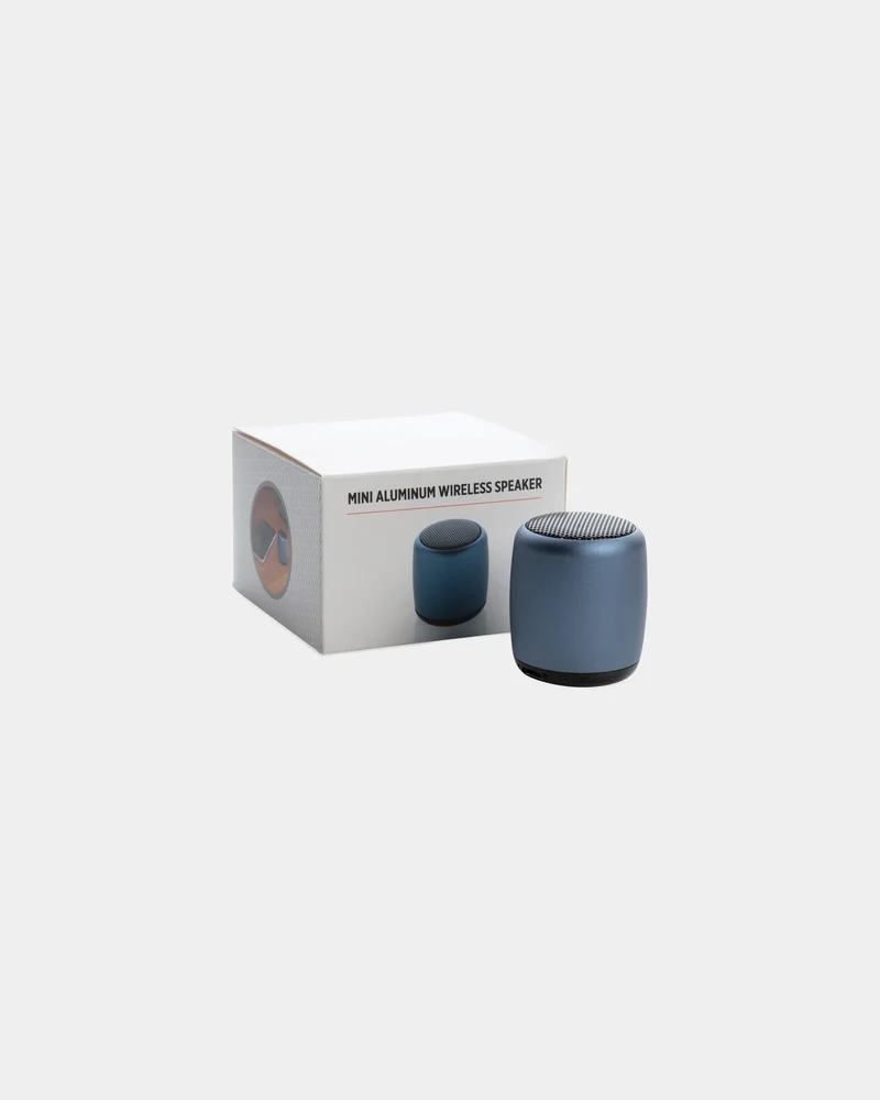 Altavoz aluminio Bluetooth 5.0 3W para personalizar