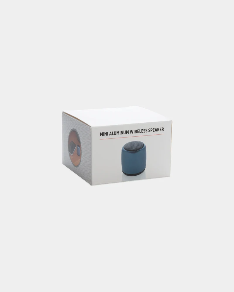 Altavoz aluminio Bluetooth 5.0 3W para personalizar