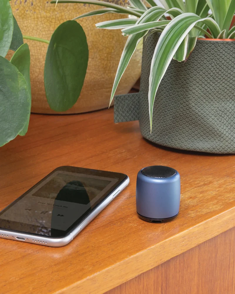 Altavoz aluminio Bluetooth 5.0 3W para personalizar