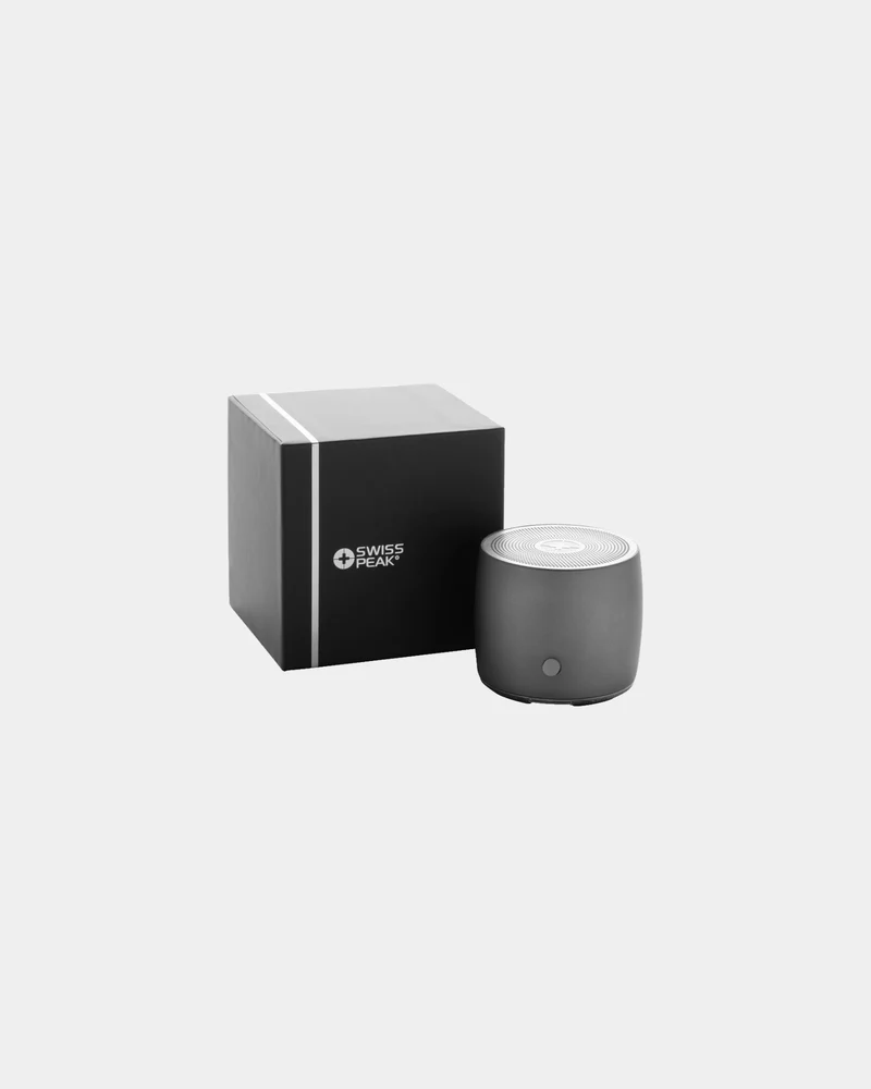 Altavoz aluminio reciclado RCS 3W para personalizar