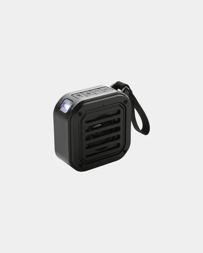 Altavoz solar plástico reciclado Sunwave para personalizar