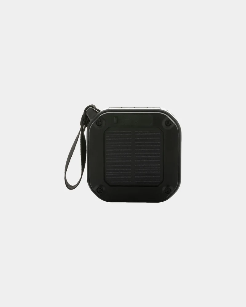 Altavoz solar plástico reciclado Sunwave para personalizar