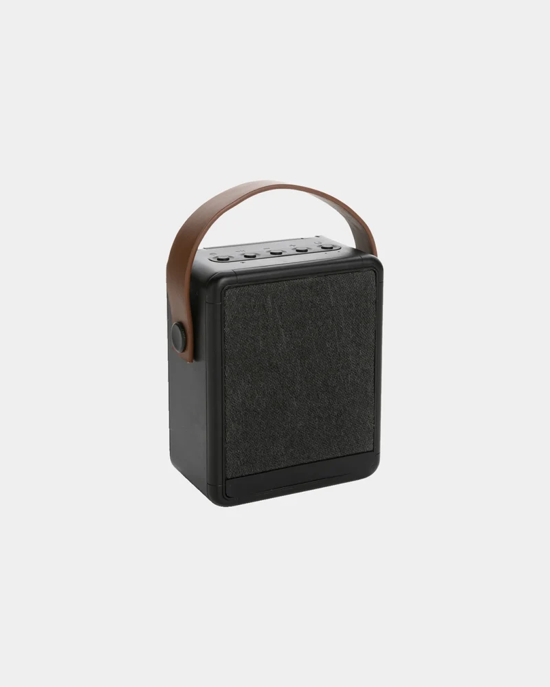 Altavoz solar plástico reciclado 12W para personalizar