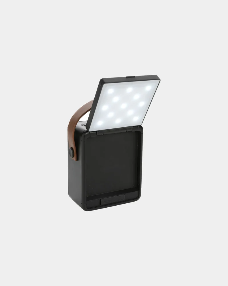 Altavoz solar plástico reciclado 12W para personalizar
