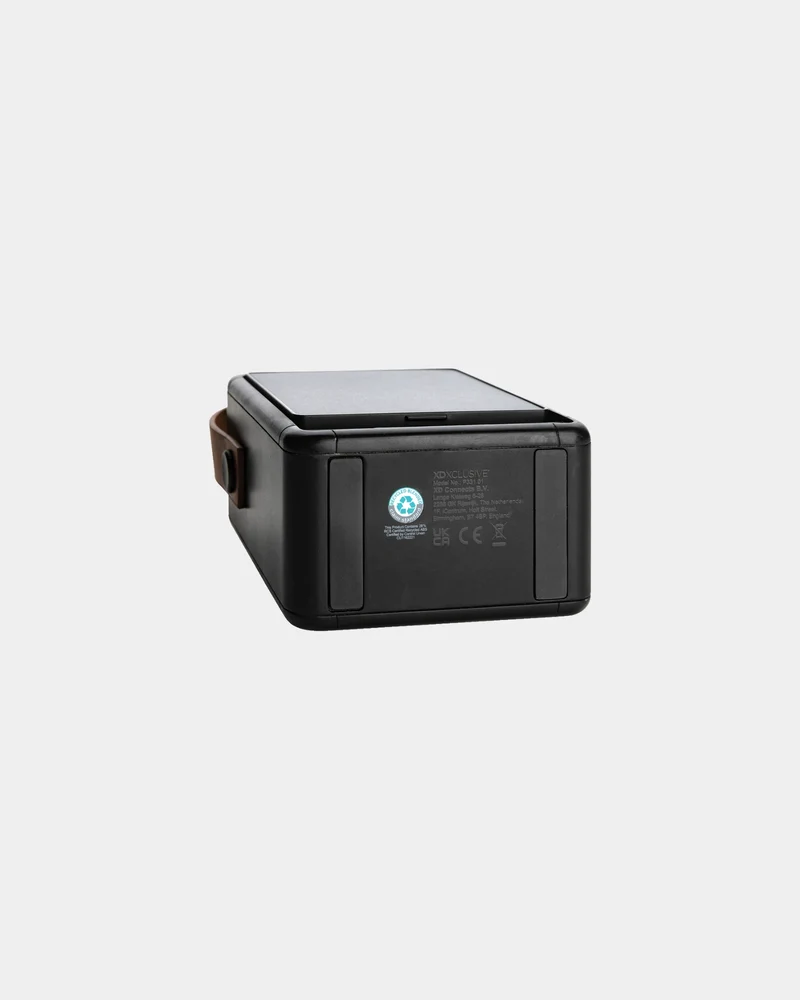 Altavoz solar plástico reciclado 12W para personalizar