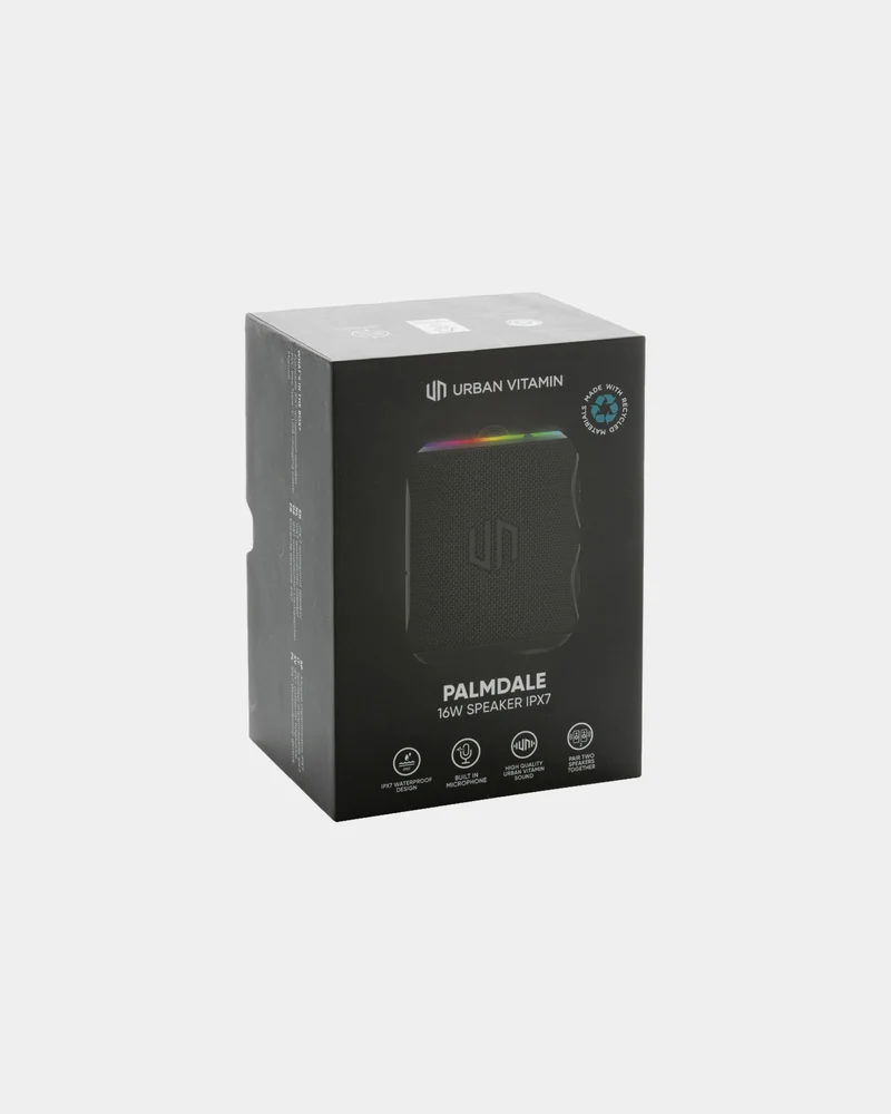 Altavoz reciclado Urban Vitamin Palmdale para personalizar