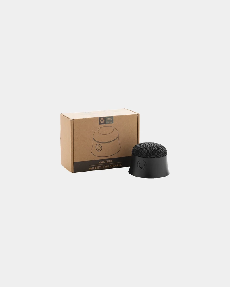 Altavoz magnético reciclado Magtune para personalizar