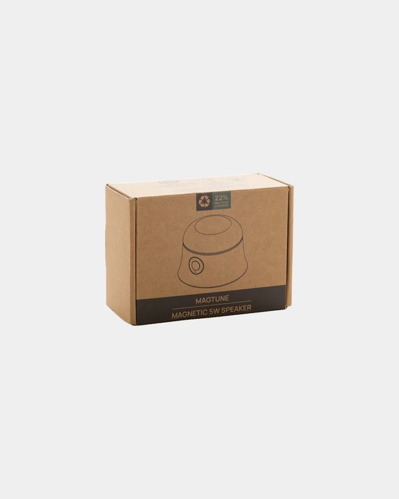 Altavoz magnético reciclado Magtune para personalizar