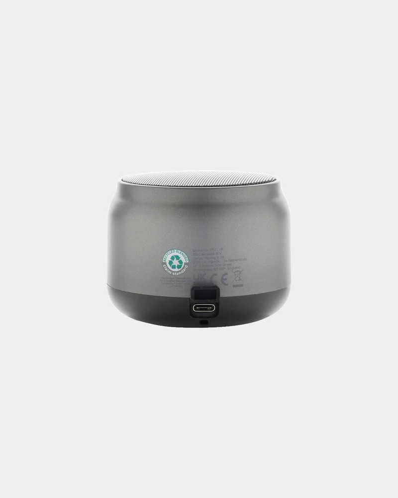 Altavoz plástico reciclado 3W BeatBuddy para personalizar