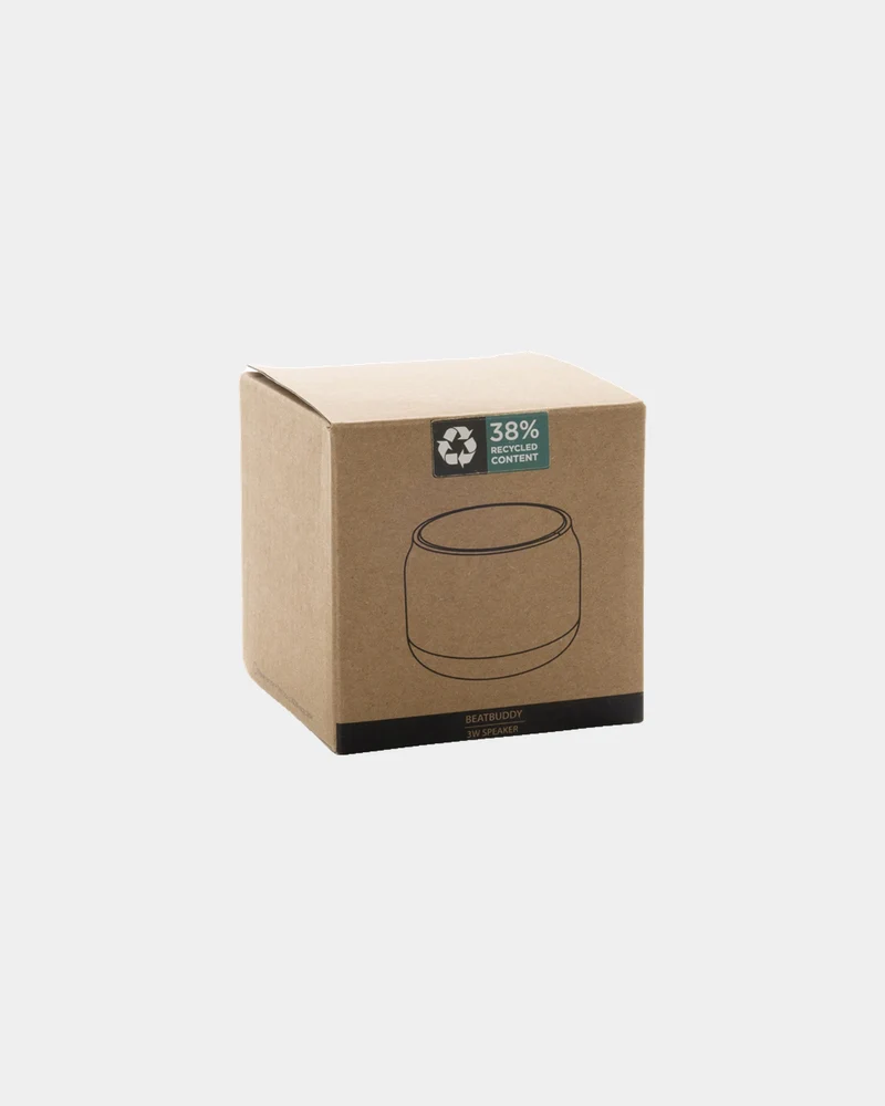Altavoz plástico reciclado 3W BeatBuddy para personalizar