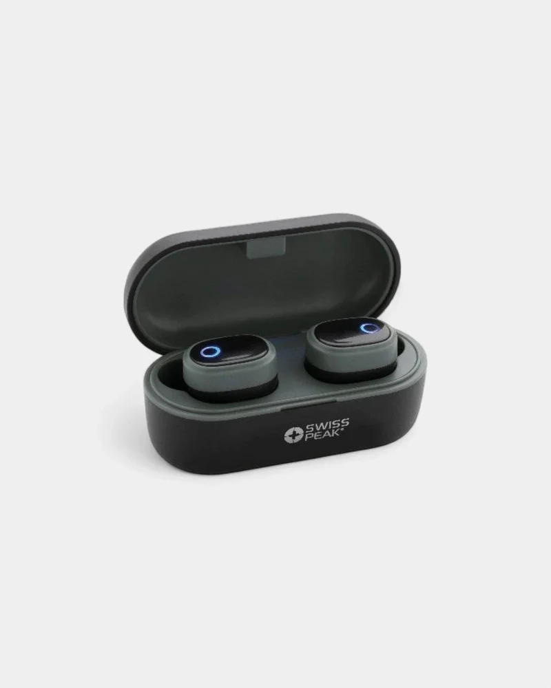 Auriculares inalámbricos Swiss Peak BT 5.0 personalizables