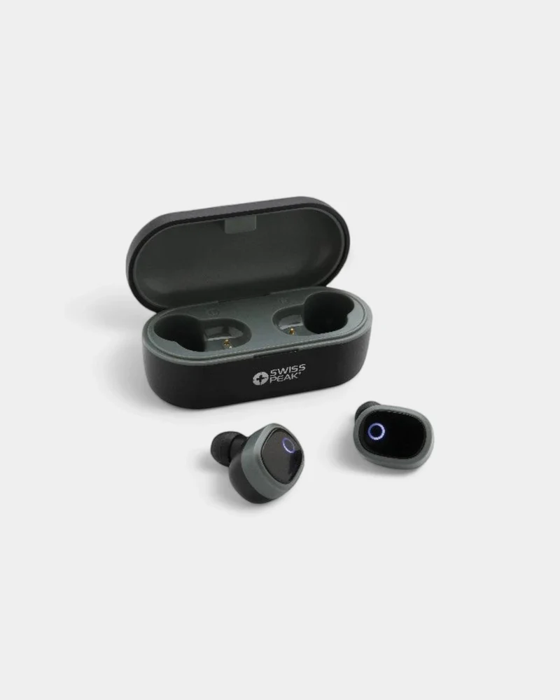 Auriculares inalámbricos Swiss Peak BT 5.0 personalizables