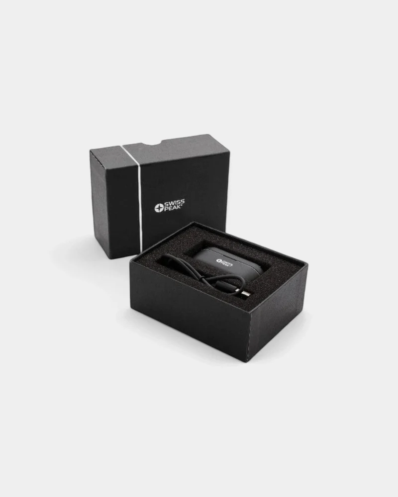 Auriculares inalámbricos Swiss Peak BT 5.0 personalizables