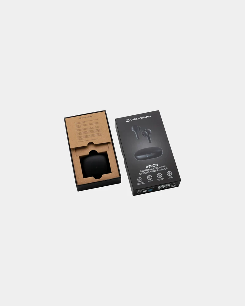 Auriculares ANC Urban Vitamin Byron para personalizar