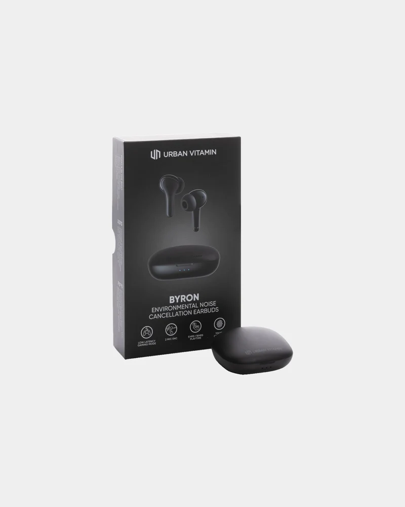 Auriculares ANC Urban Vitamin Byron para personalizar
