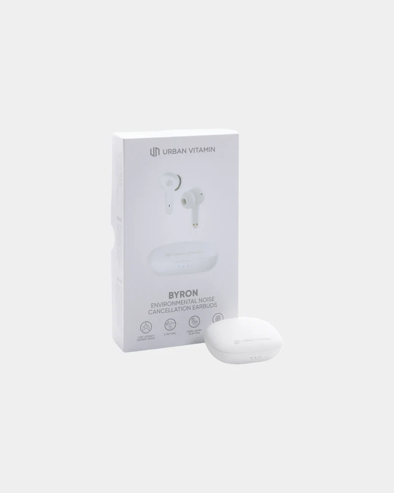 Auriculares ANC Urban Vitamin Byron para personalizar