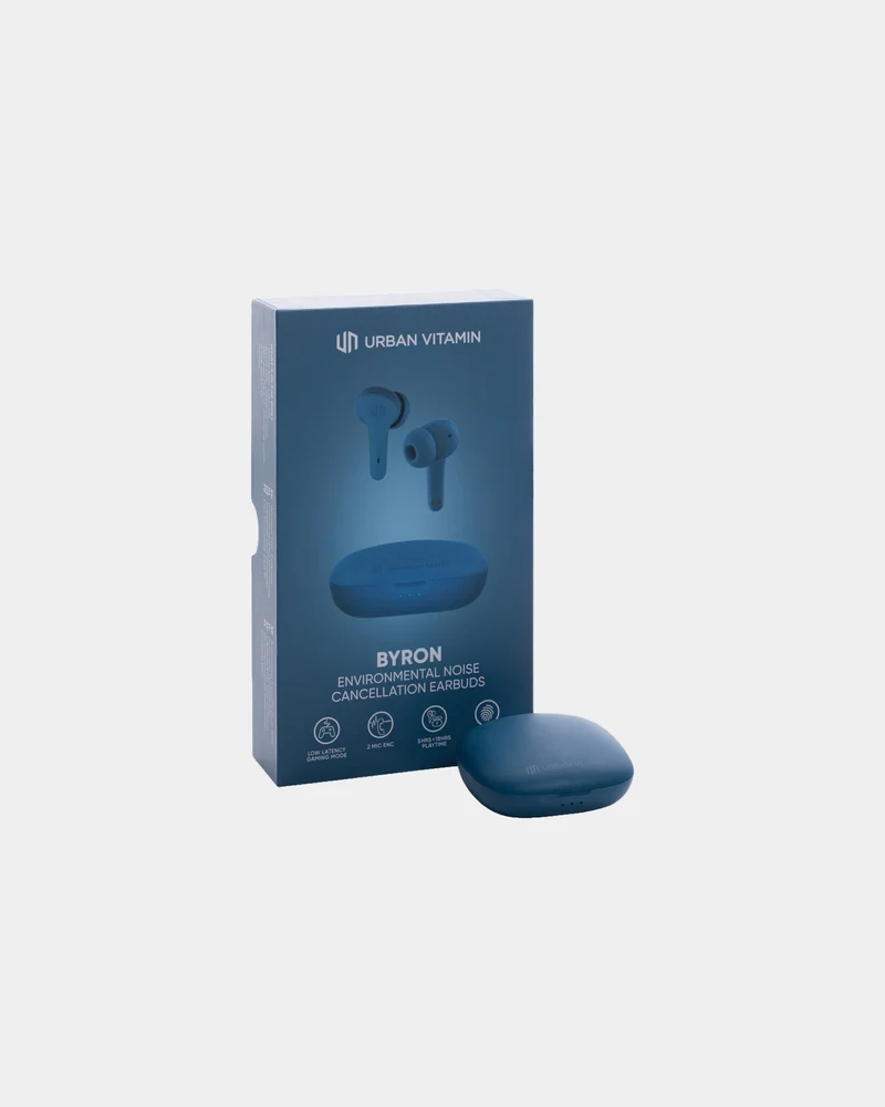 Auriculares ANC Urban Vitamin Byron para personalizar