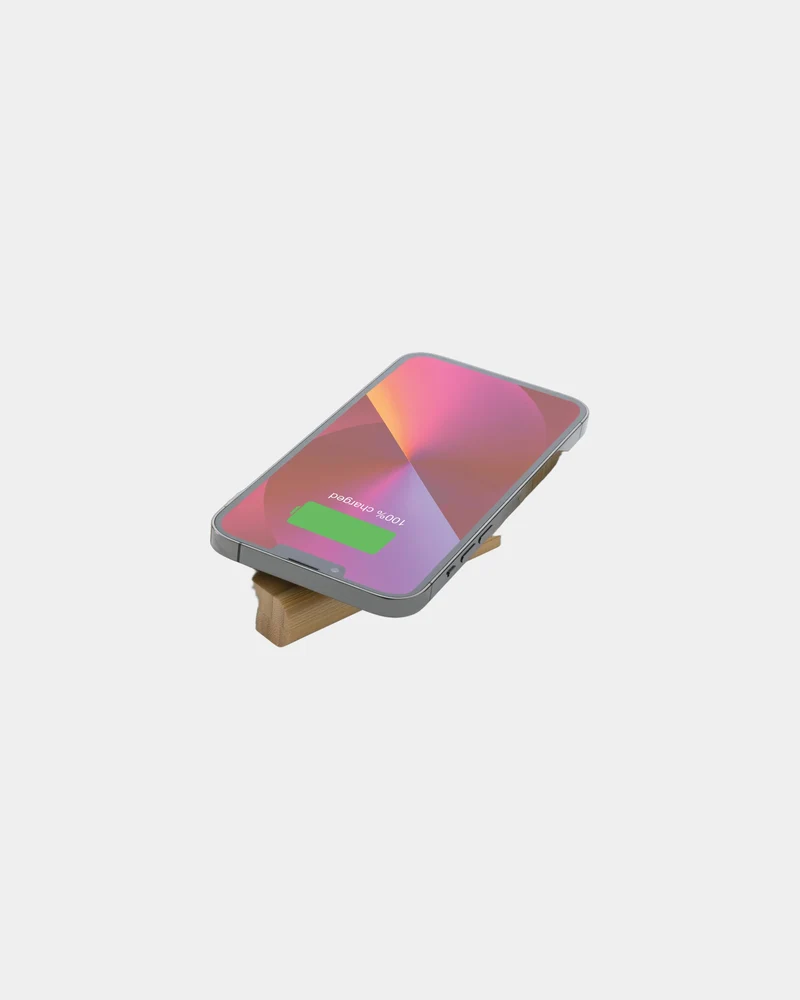Power bank de bambú 8000 mAh para personalizar