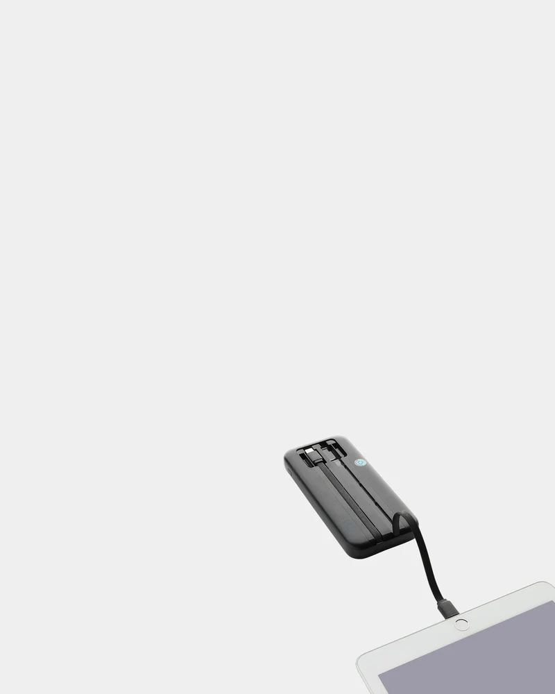 Power bank reciclado 10.000 mAh Turbopack para personalizar