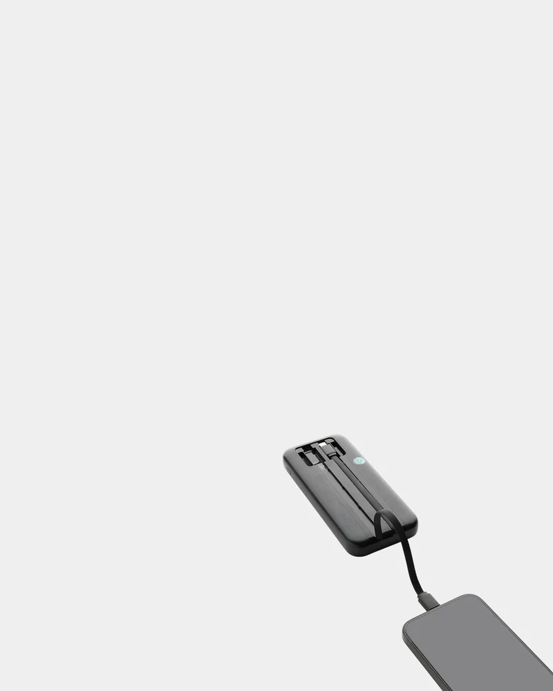 Power bank reciclado 10.000 mAh Turbopack para personalizar