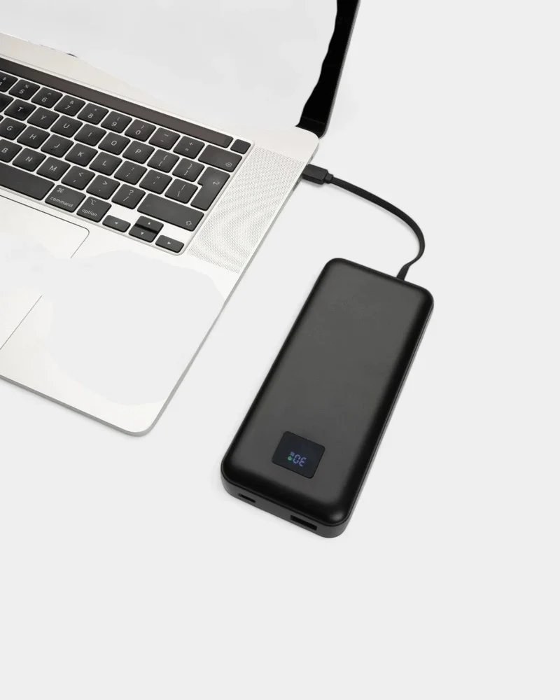 Batería externa Supercargador 65 W personalizable