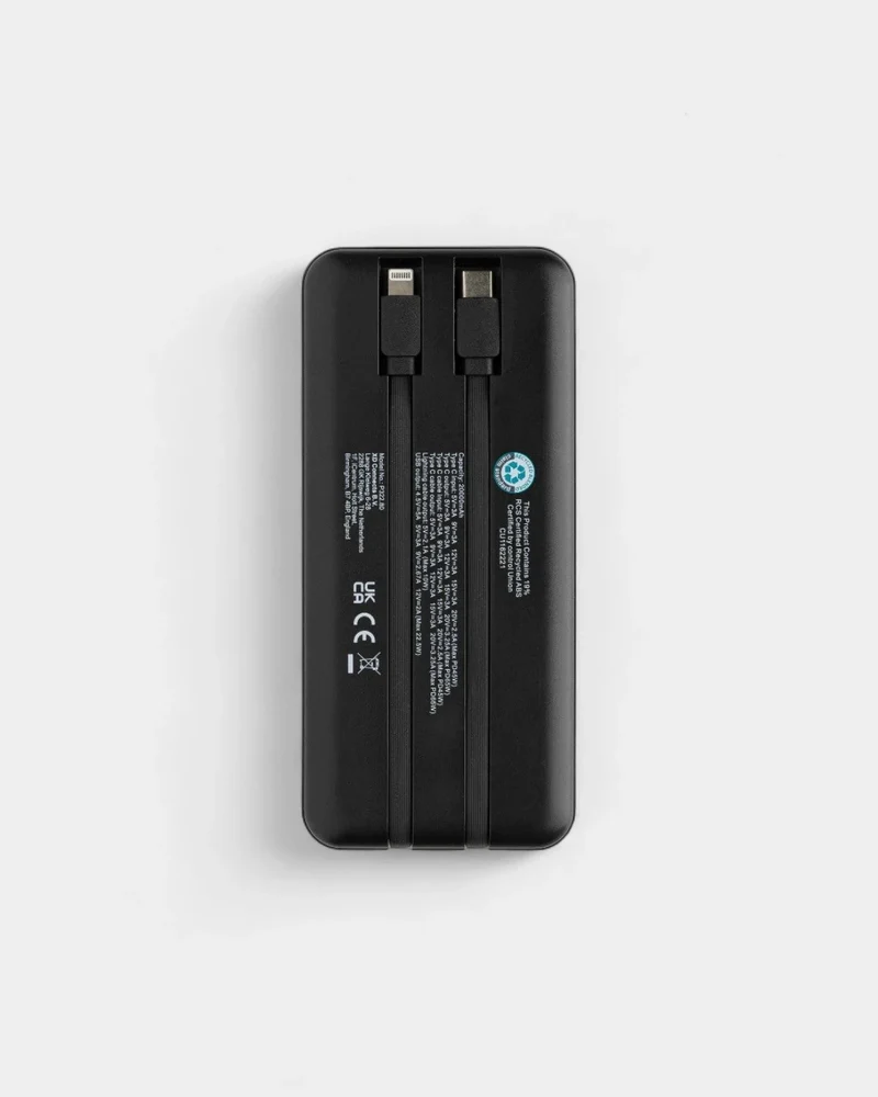 Batería externa Supercargador 65 W personalizable