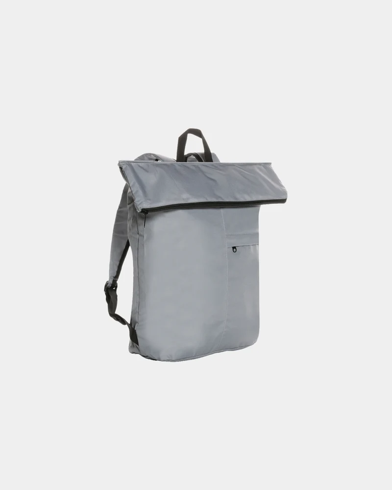 Mochila plegable reciclada Dillon 20L para personalizar