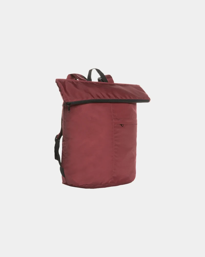 Mochila plegable reciclada Dillon 20L para personalizar