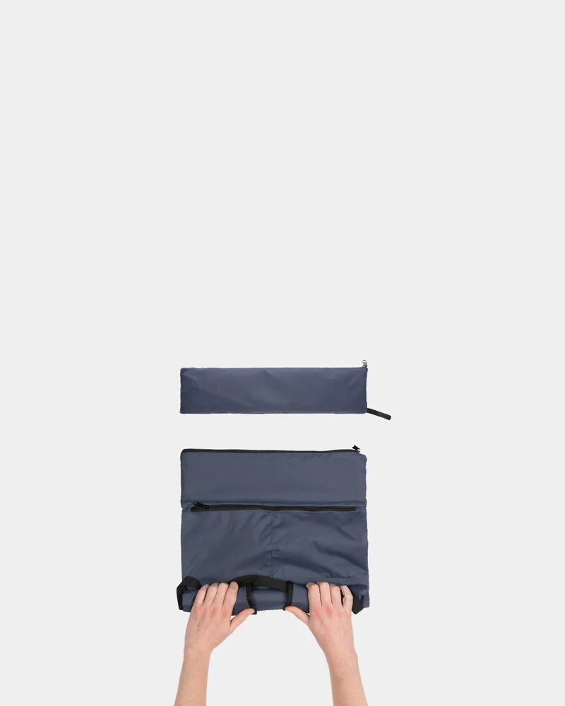 Mochila plegable reciclada Dillon 20L para personalizar