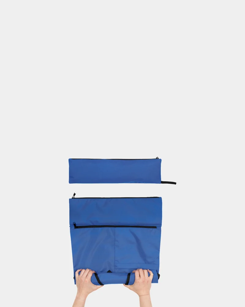 Mochila plegable reciclada Dillon 20L para personalizar